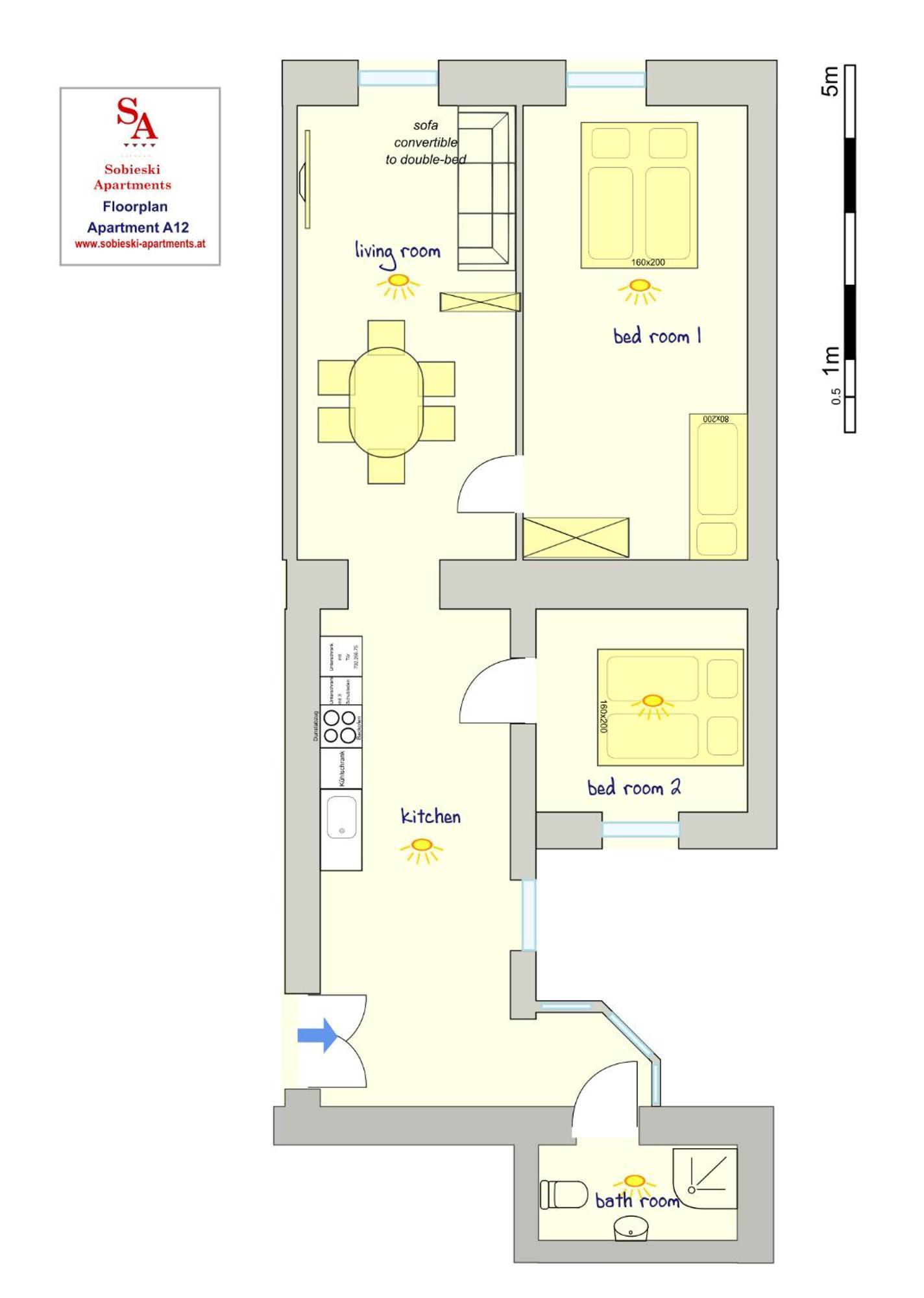 Sobieski Inner Ring Apartments Виена Екстериор снимка